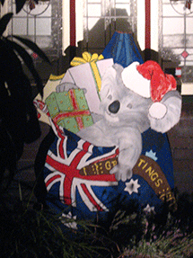 aussie christmas decoration